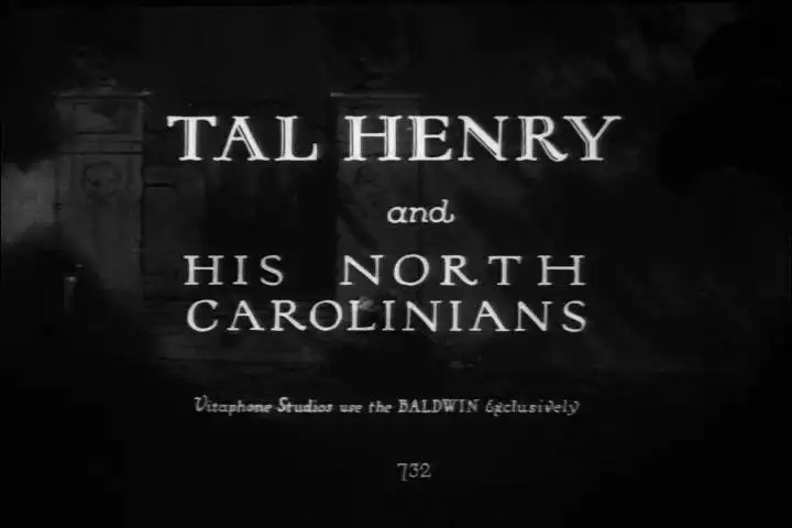 Tal Henry and His North Carolinians