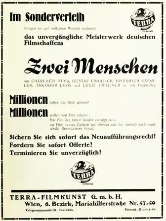 Zwei Menschen