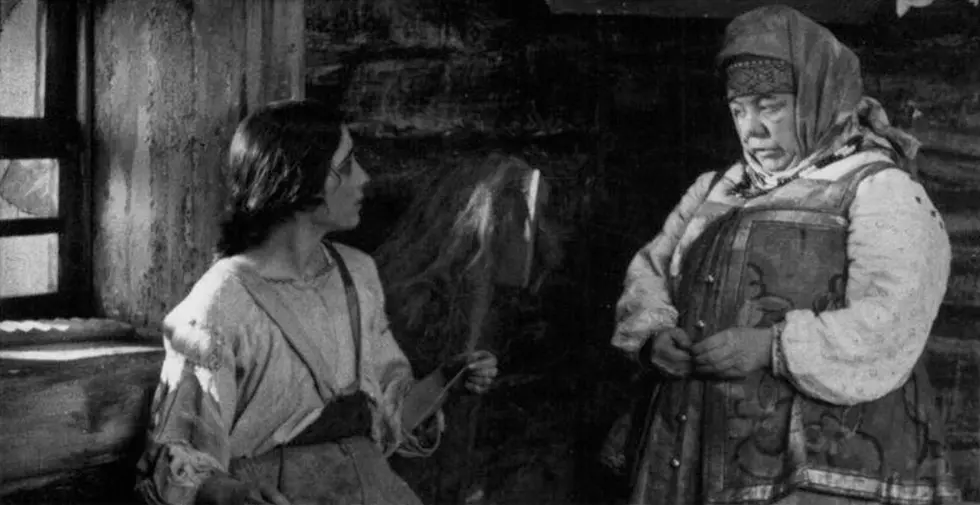 Morozko scene