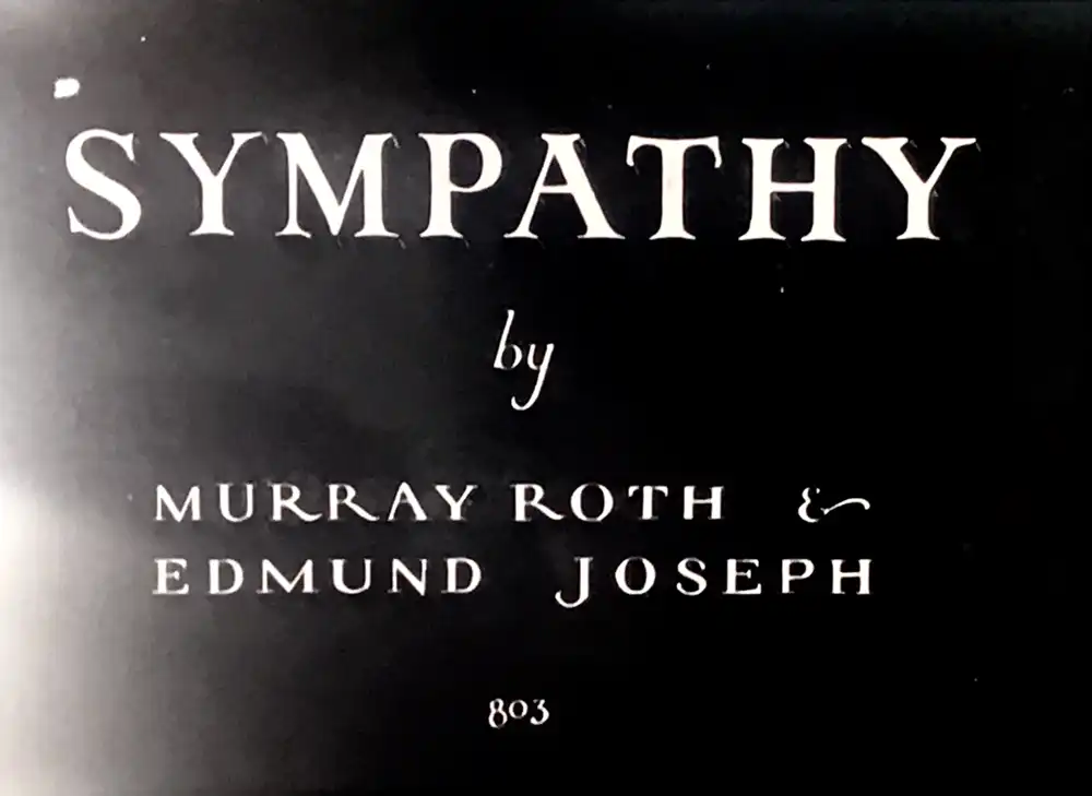 Sympathy photo