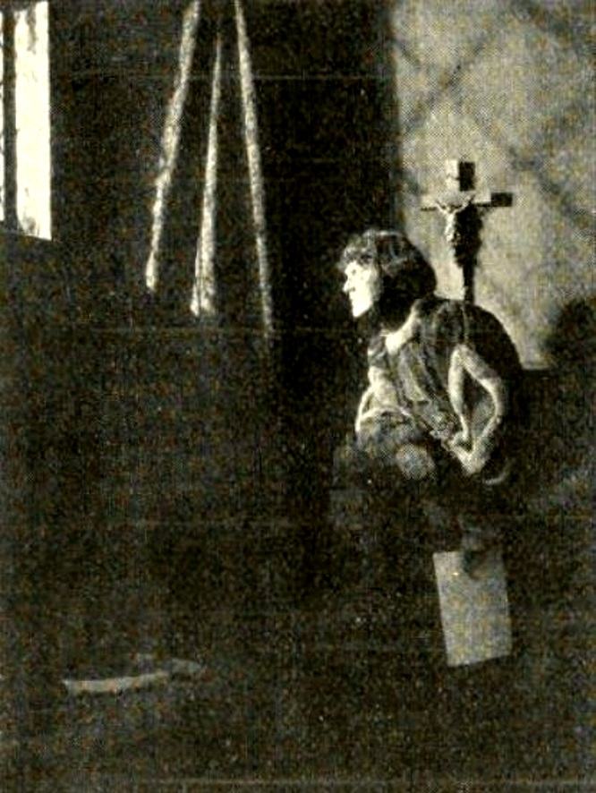 The Cloister and the Hearth scene