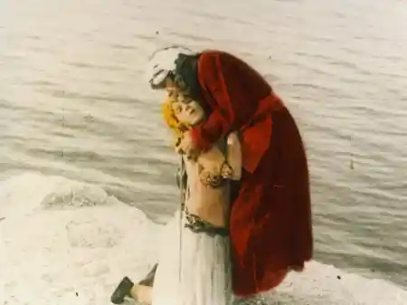 The Wizard of Athens scene