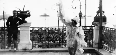 The Wizard of Athens scene