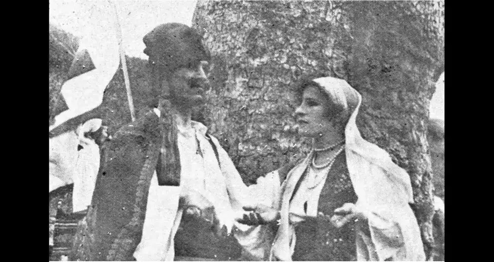 The Last Days of Odysseas Androutsos scene