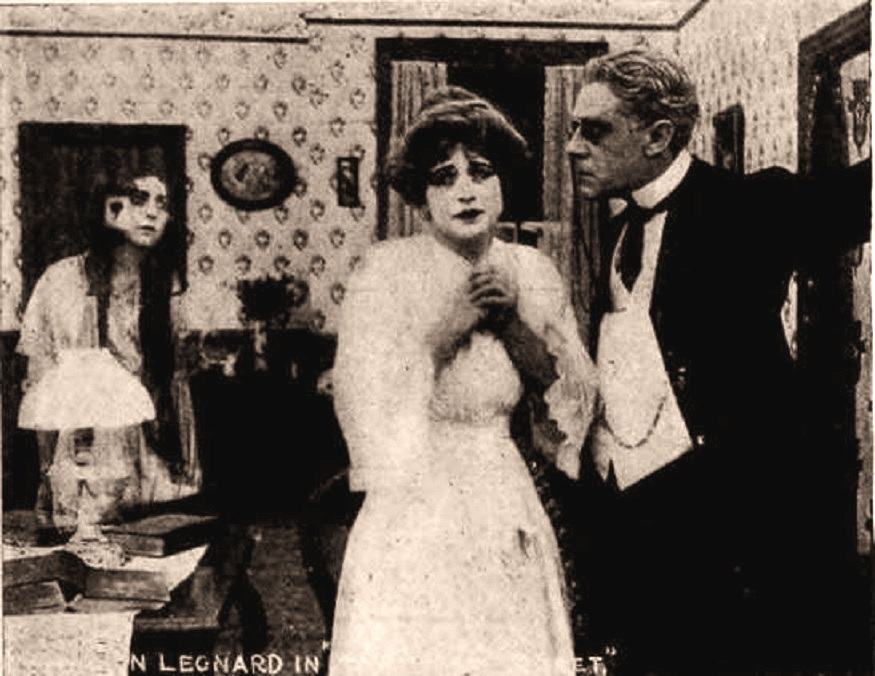 The Dead Secret scene