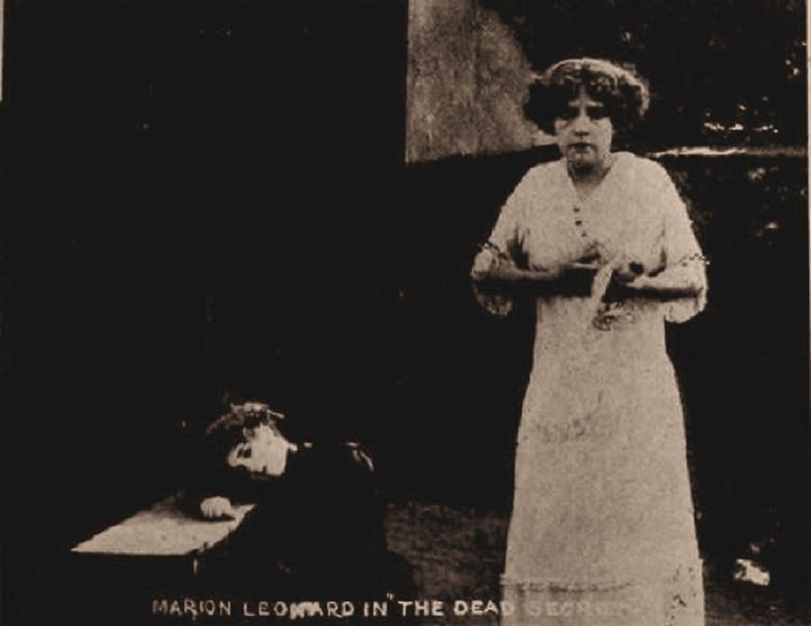 The Dead Secret scene