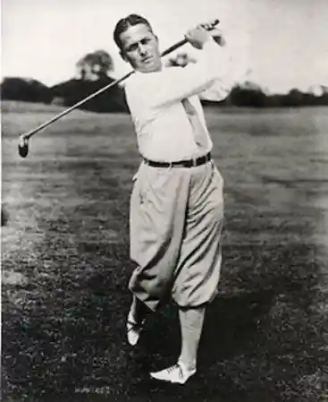 How I Play Golf, by Bobby Jones No. 9: 'the Driver' scene