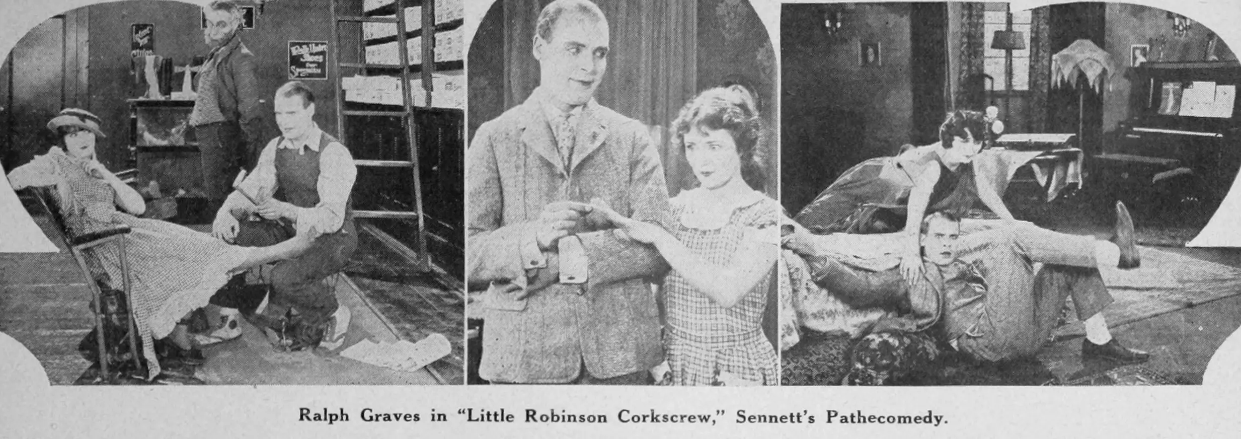 Little Robinson Corkscrew scene 1