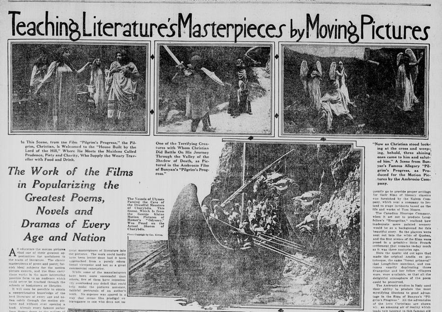 Pilgrim's Progress scene