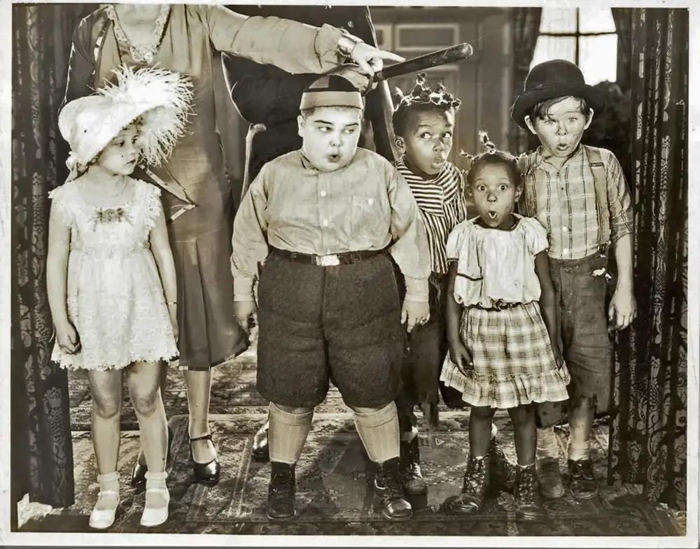 The Spanking Age