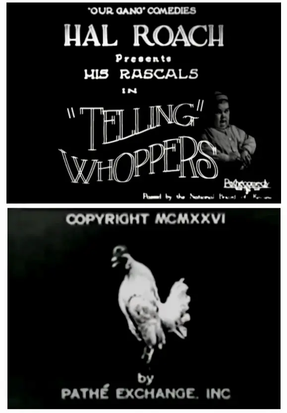 Telling Whoppers scene