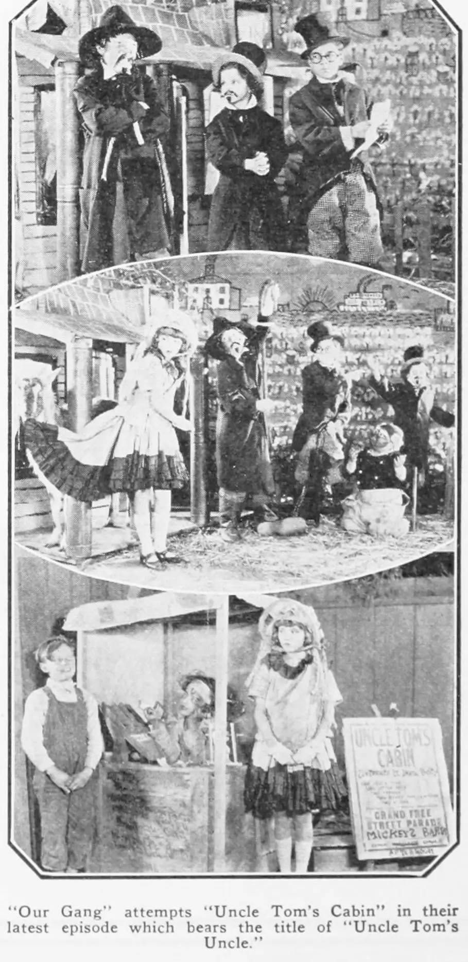 Uncle Tom's Uncle scene