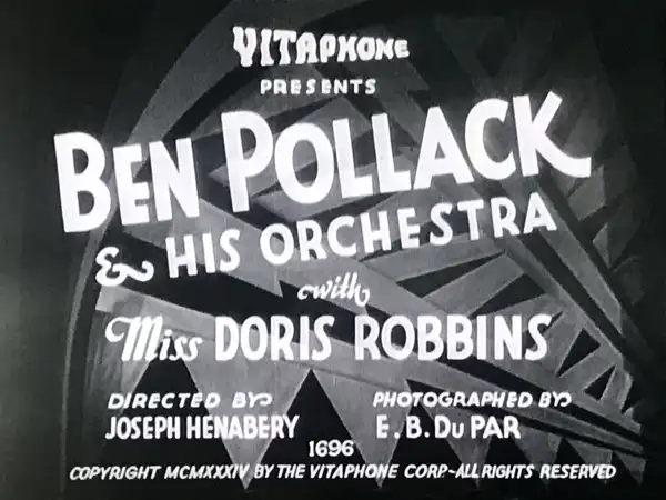 Ben Pollack & His Orchestra scene