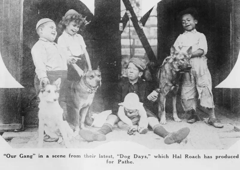 Dog Days scene 1