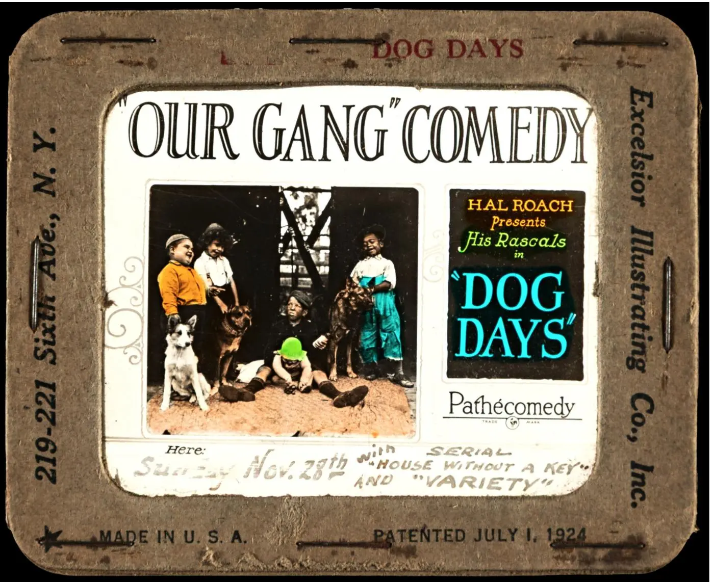 Dog Days scene