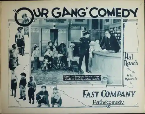 Fast Company scene