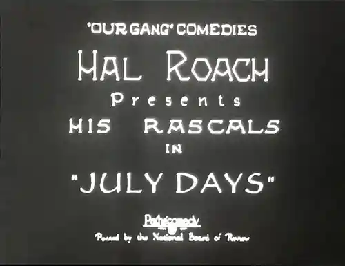 July Days scene