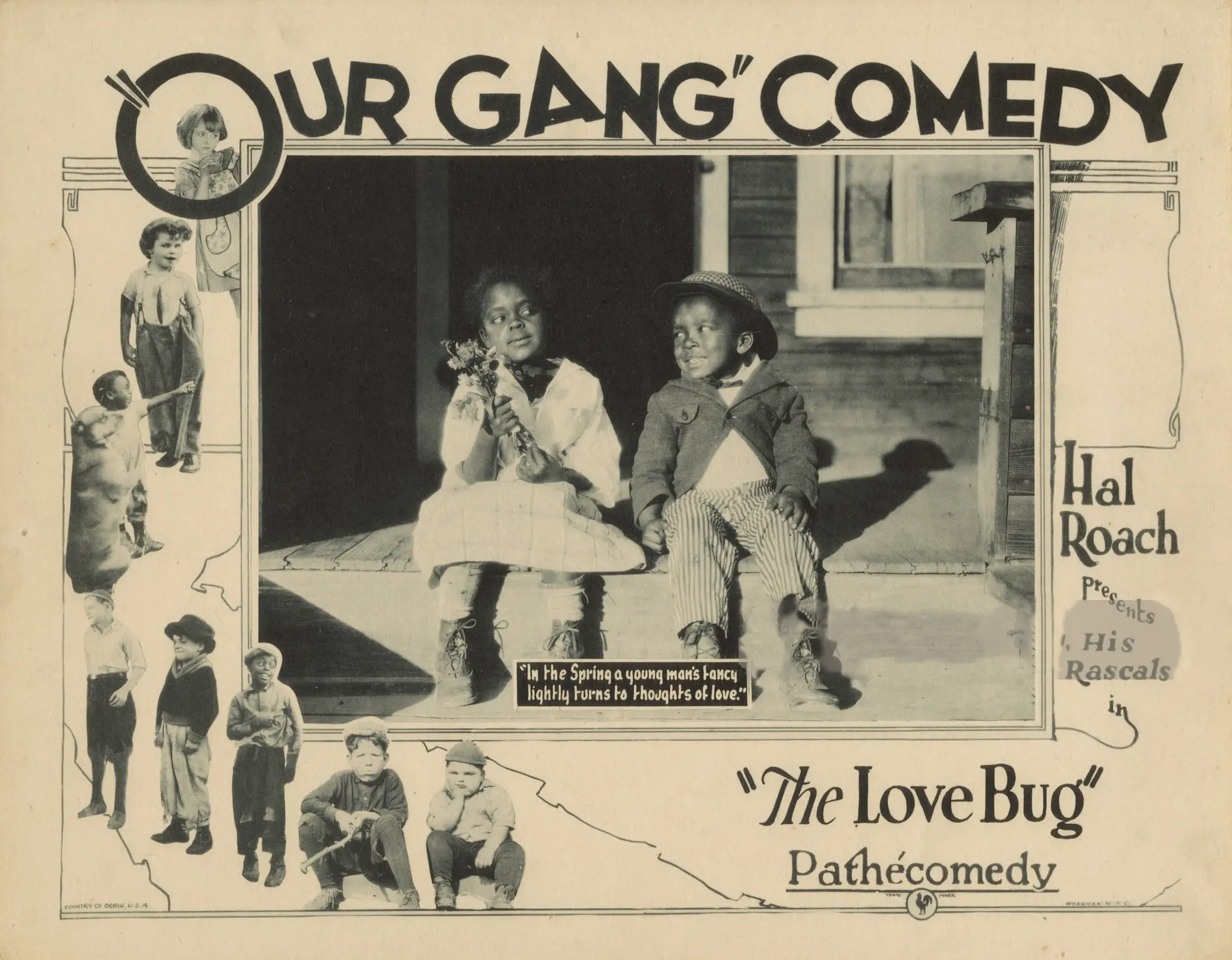 The Love Bug scene