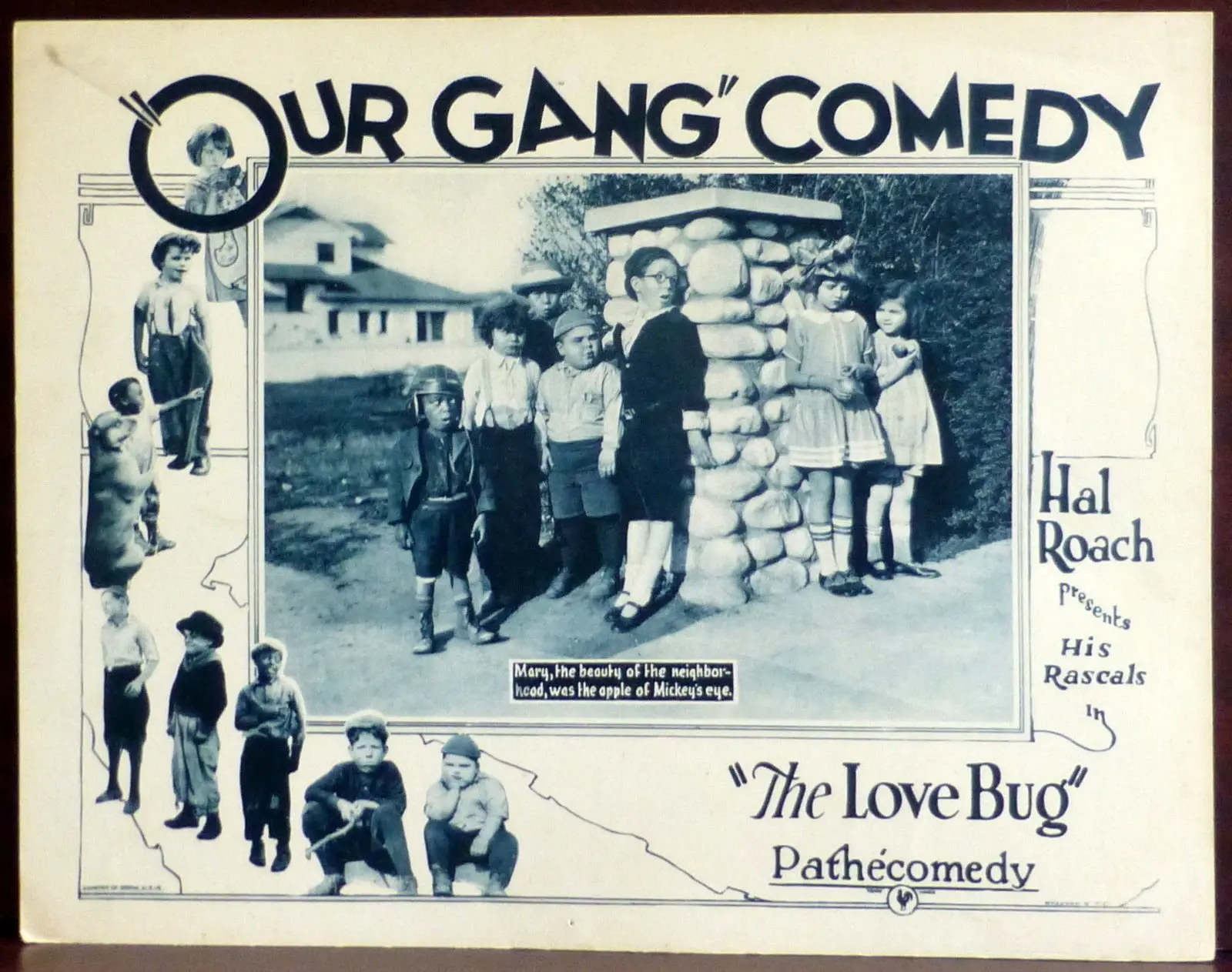 The Love Bug scene