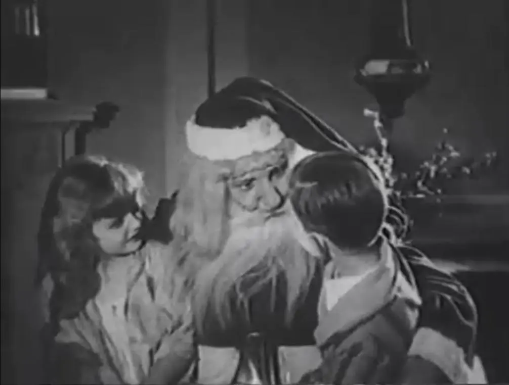 Santa Claus scene