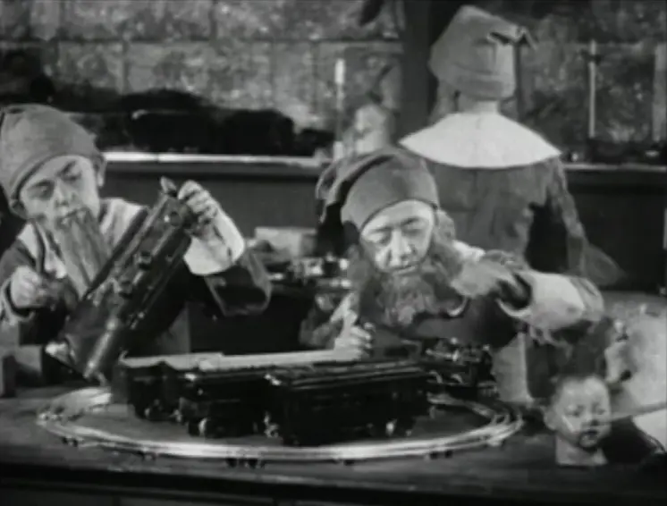 Santa Claus scene