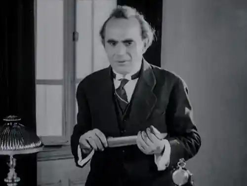 Le double amour scene