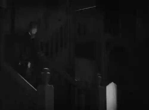 The Fiery Hand scene