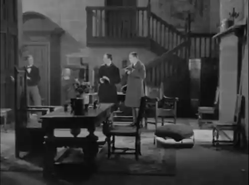 The Miracle scene