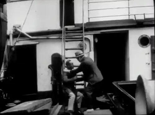 The West Case scene