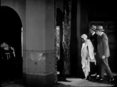 The West Case scene