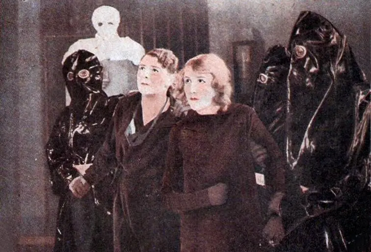 Le château de la mort lente scene