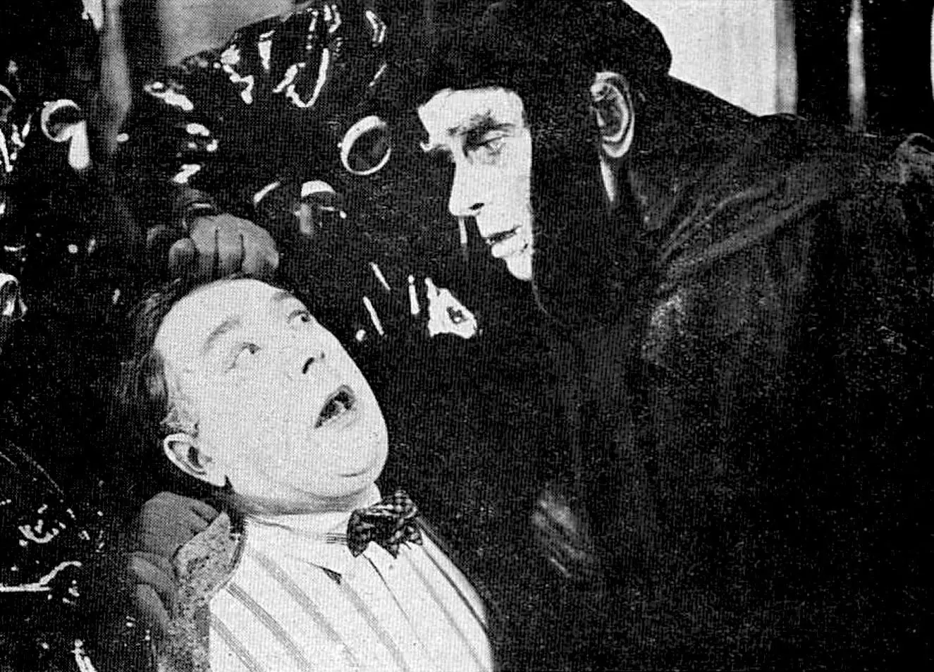 Le château de la mort lente scene
