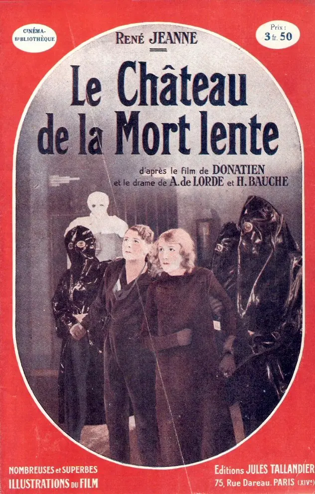 Le château de la mort lente scene