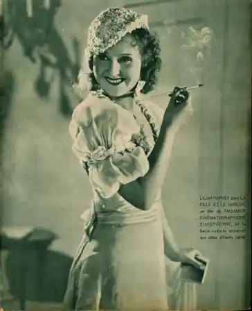La fille et le garçon