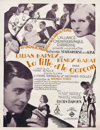 La fille et le garçon