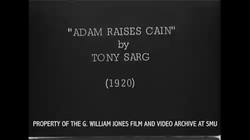 Adam Raises Cain scene