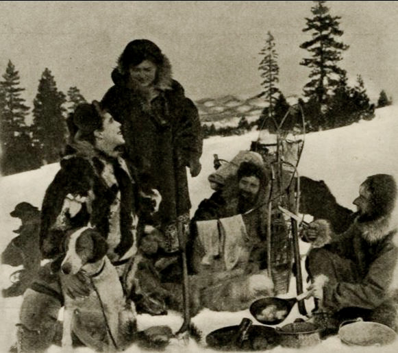 Burning Daylight scene 2