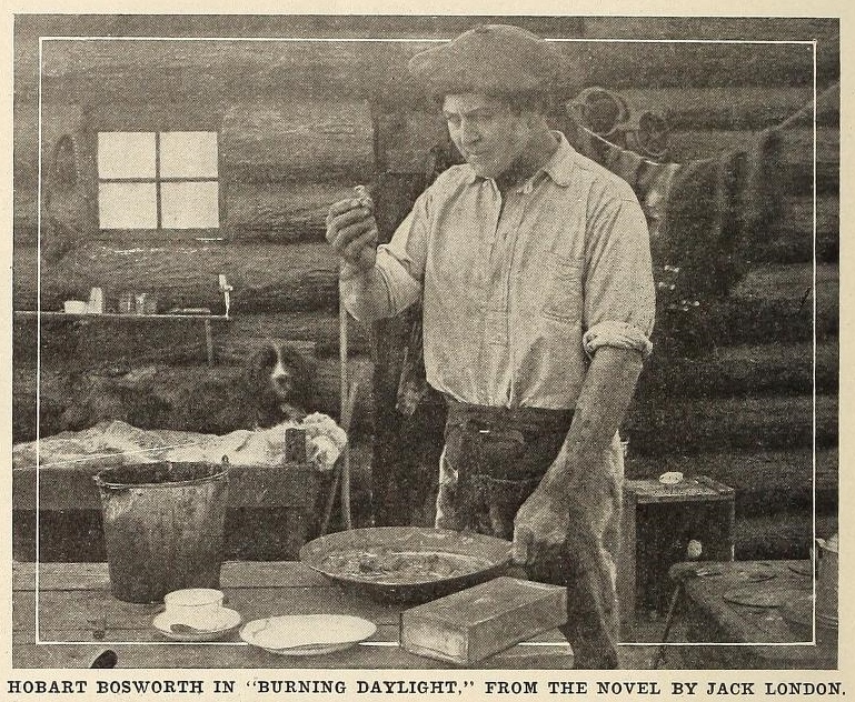 Burning Daylight scene 1