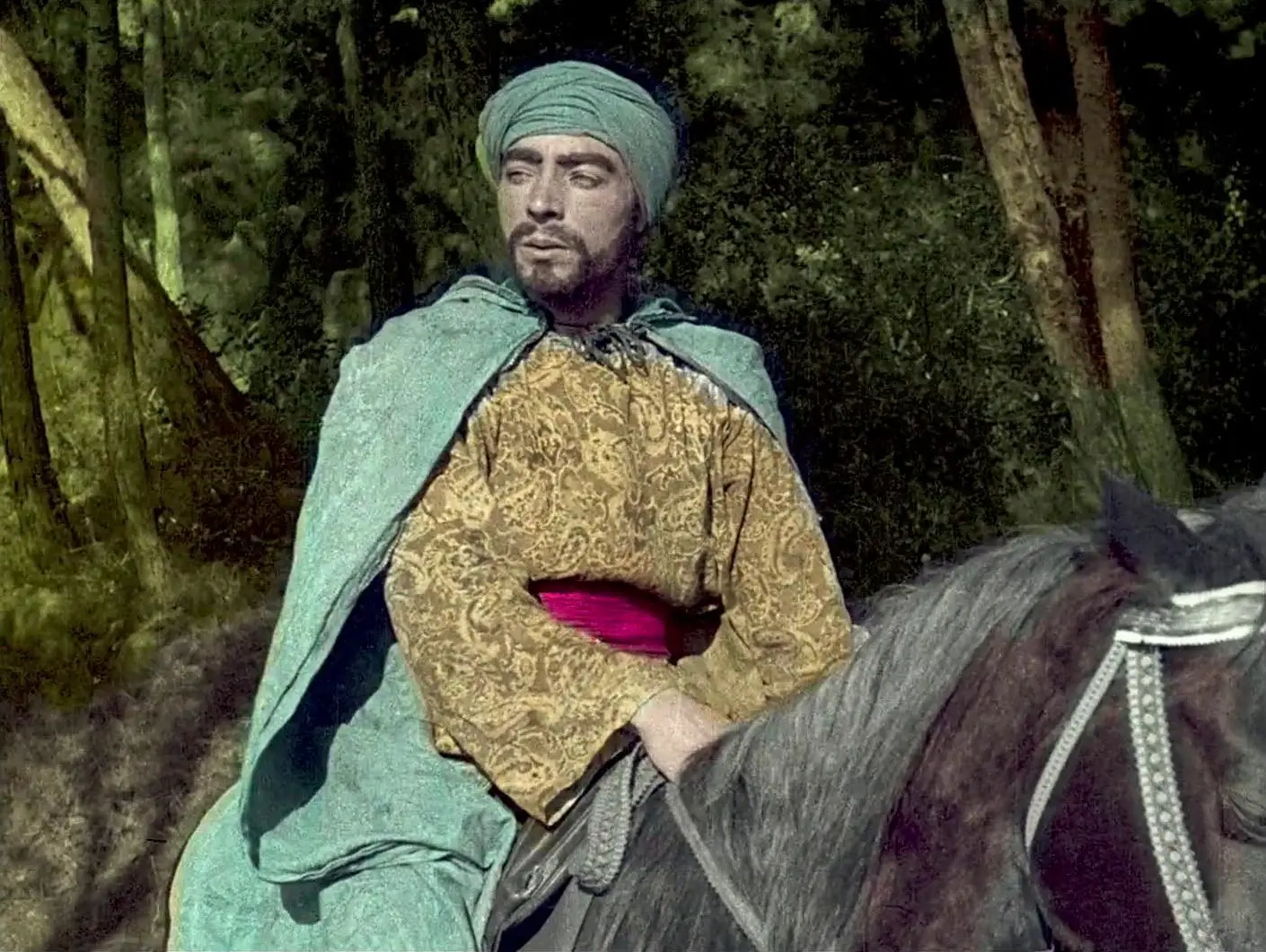 La Sultane de l'amour scene