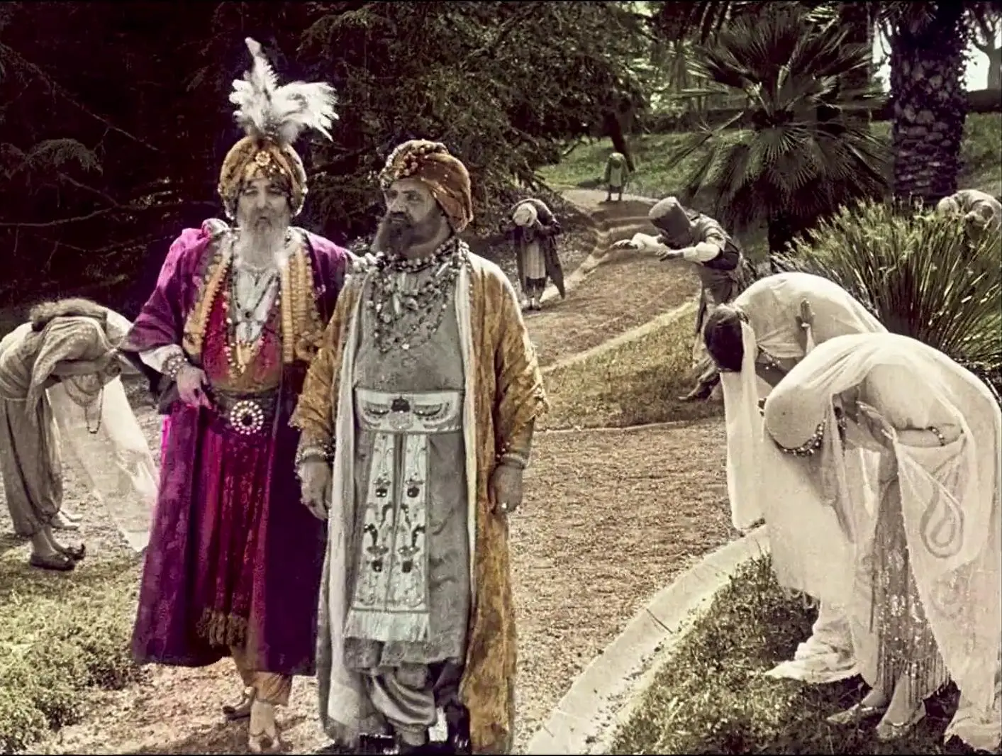 La Sultane de l'amour scene