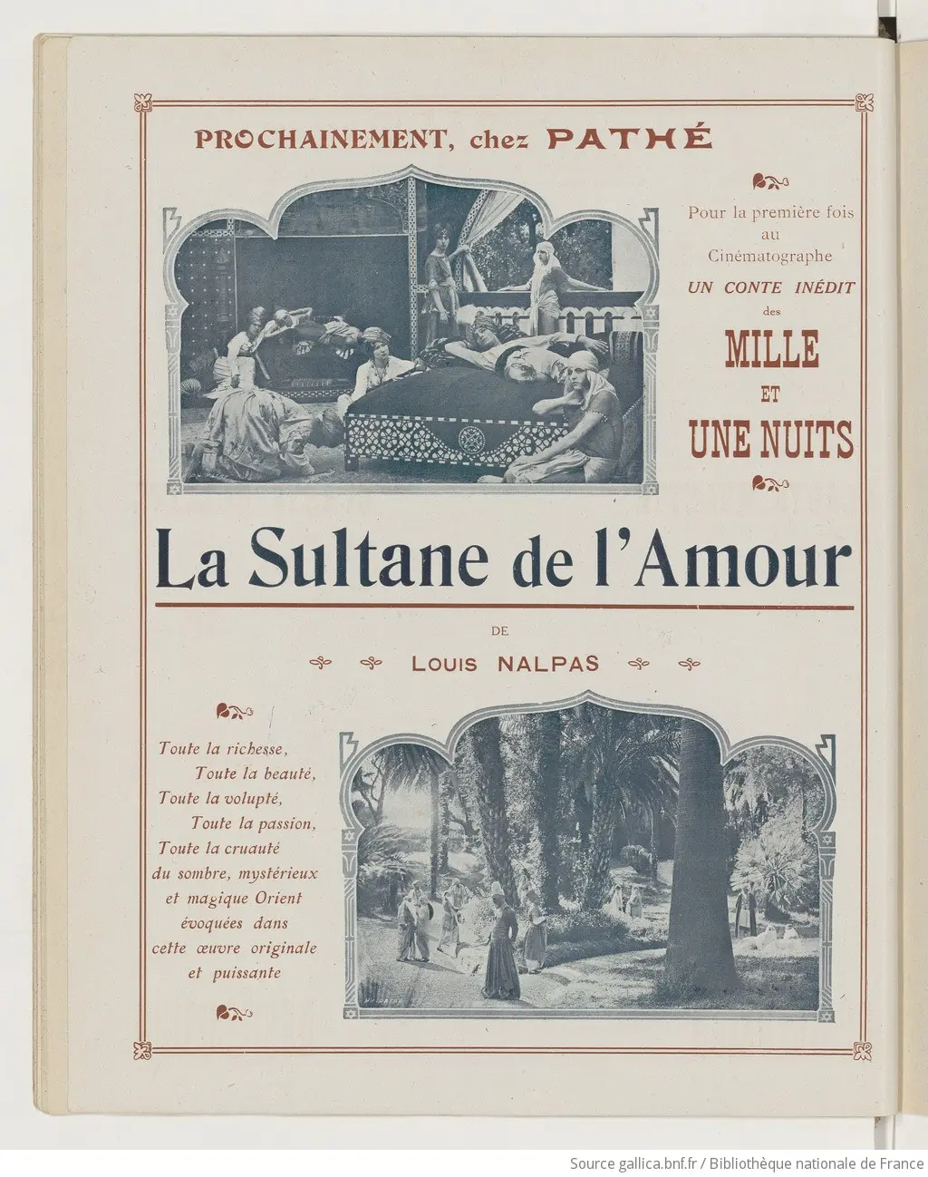 La Sultane de l'amour photo