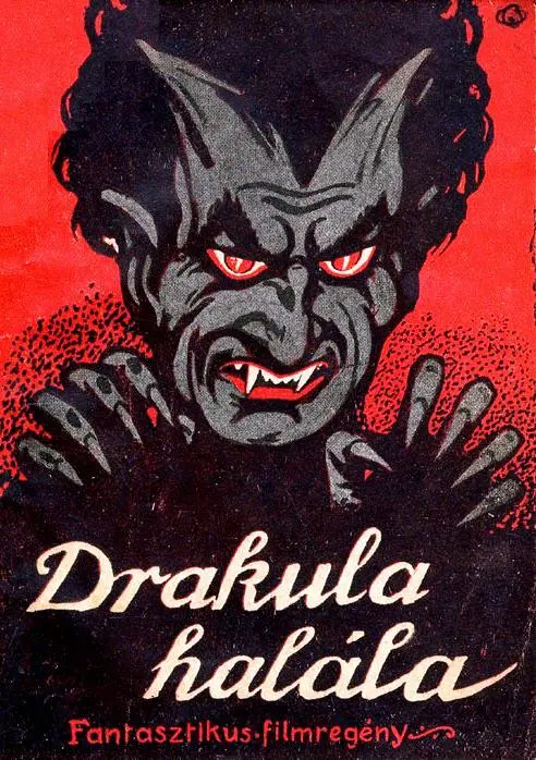 Dracula's Death scene
