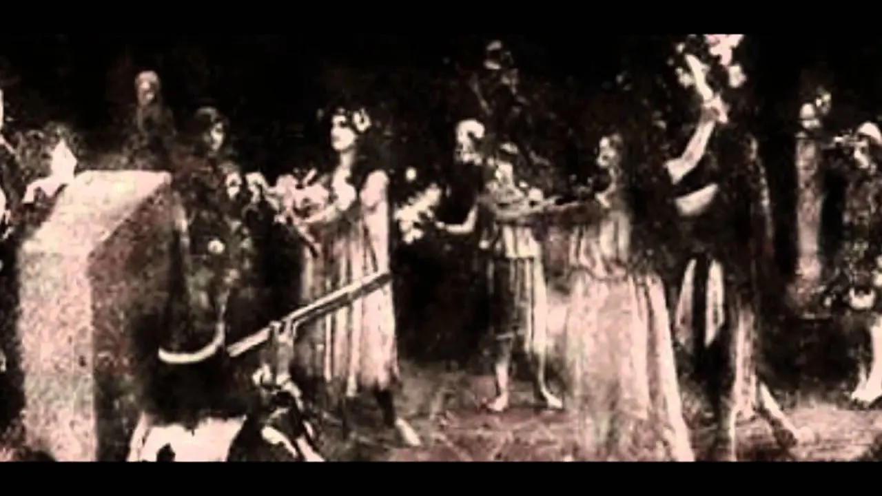 Dracula's Death scene