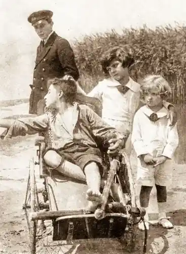 Gyermekszív scene