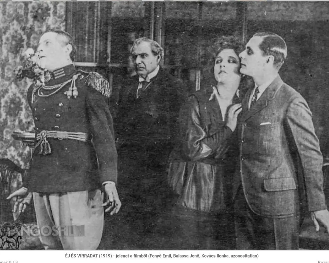 Éj és virradat scene
