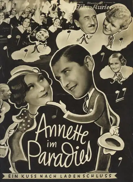 Annette in Paradise