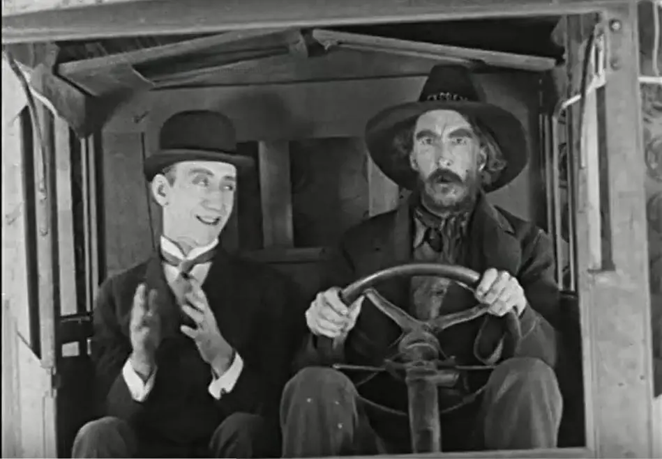 Fool's Luck scene