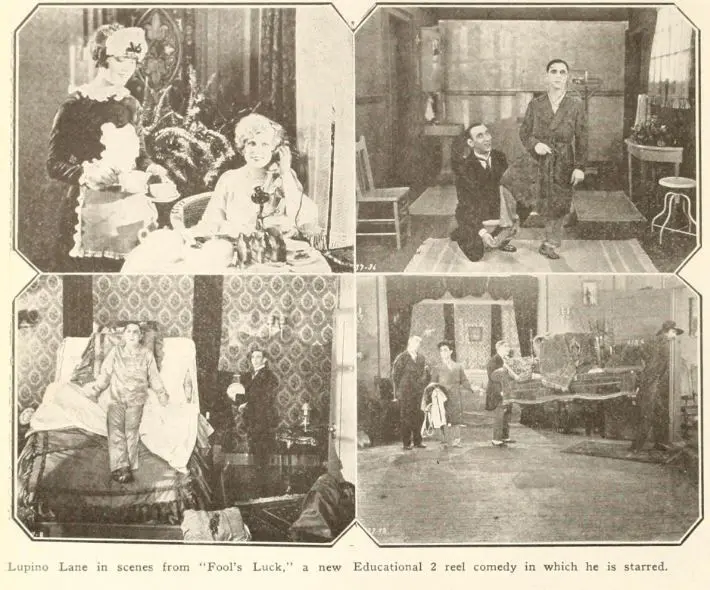 Fool's Luck scene
