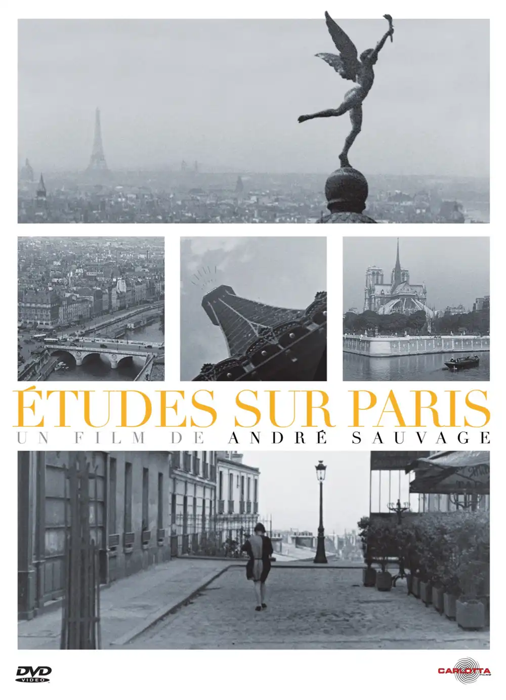Études sur Paris photo