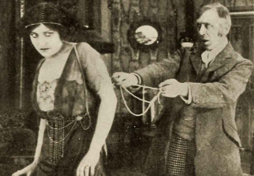 Lights of London scene 1